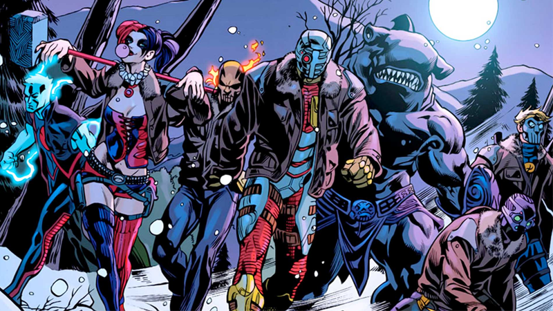 Illustration for article titled The Comics You Should Read After Watching Suicide Squad